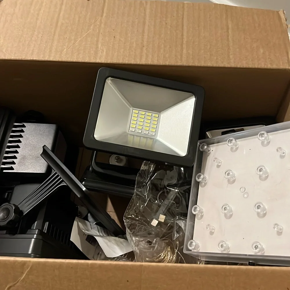 Box of lights